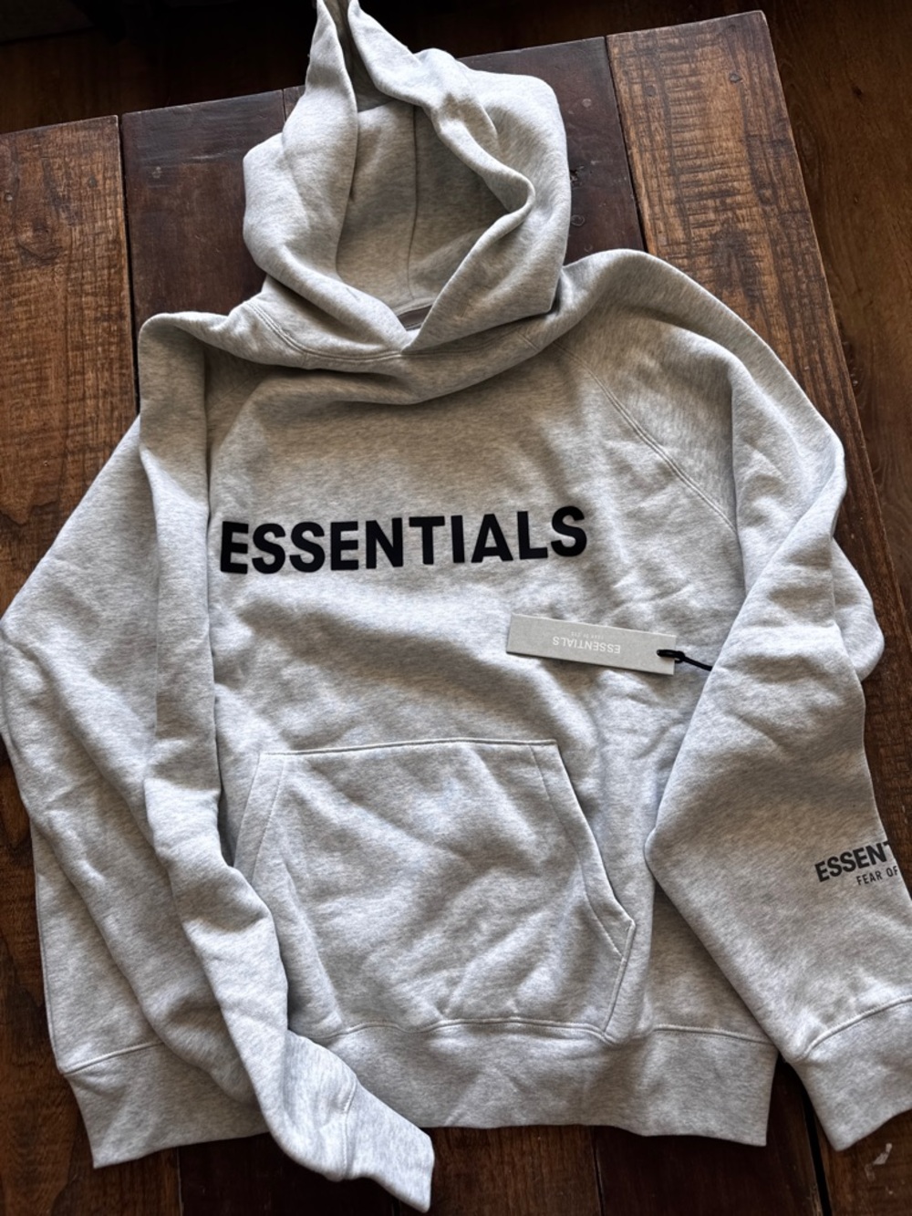 ESSENTIALS Men's Hoodie - Picture 1 of 3